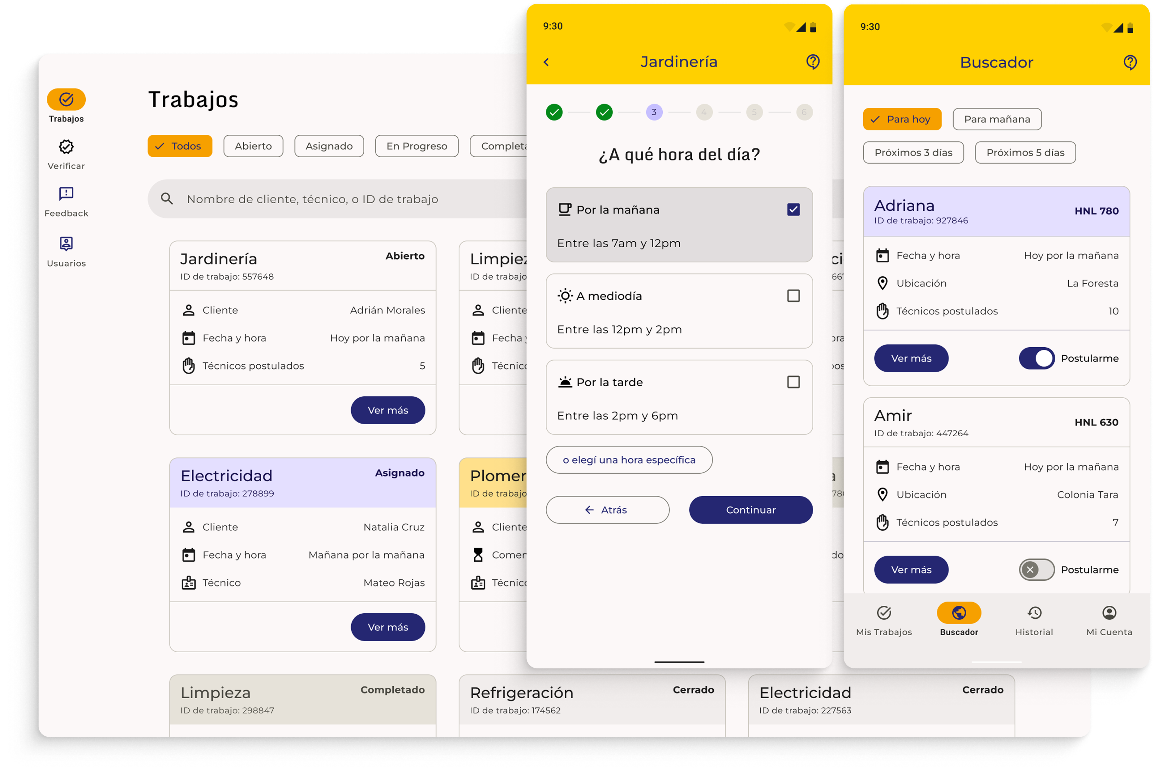 Domus UI preview